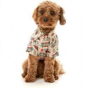 Fuzzyard Pet Apparel Ink’d Up Button Up Shirt for Large Dogs